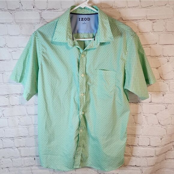 Men's Izod button-down shirt, size Large - Picture 1 of 4